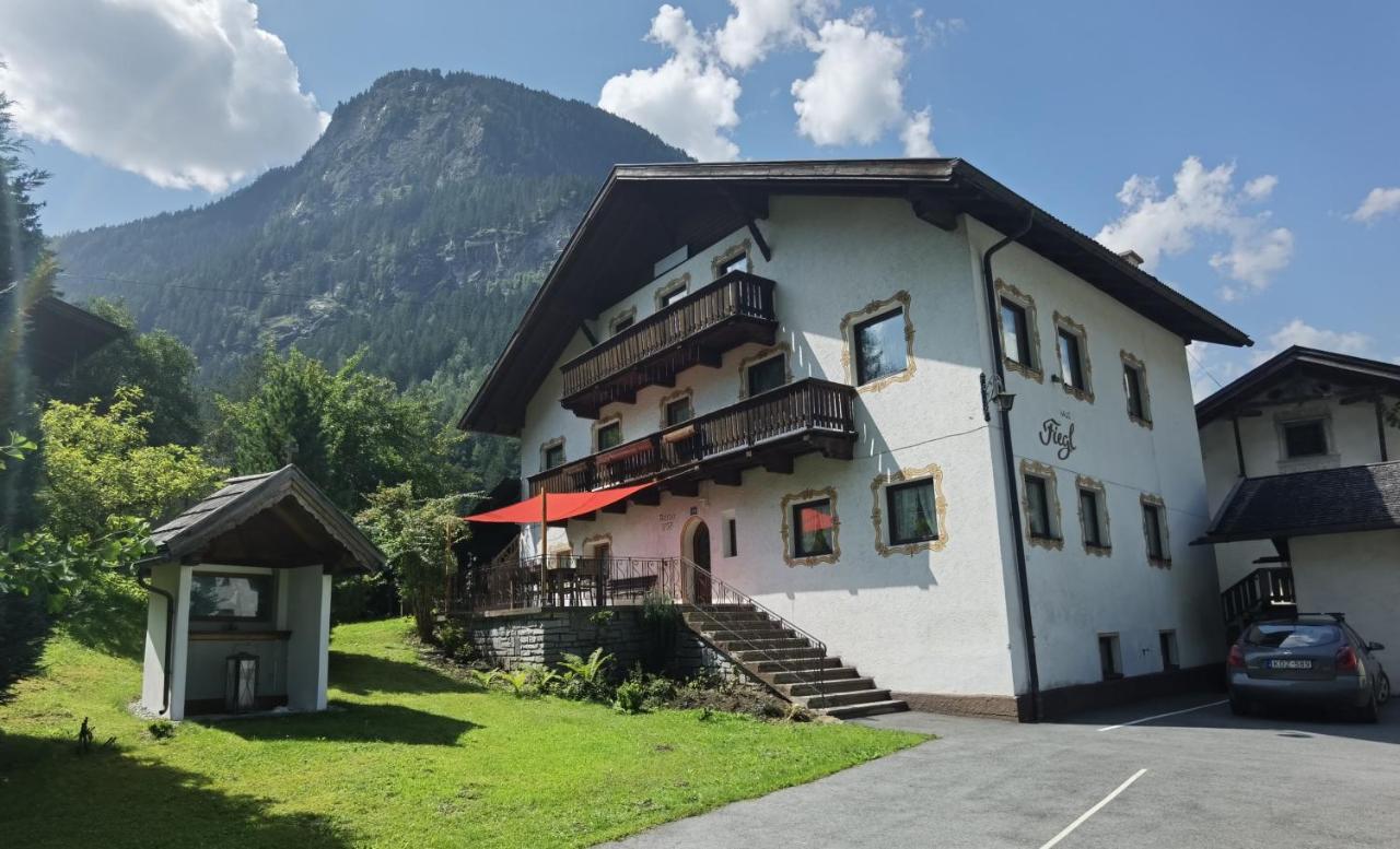 Hotel Haus Fiegl à Oetz Extérieur photo