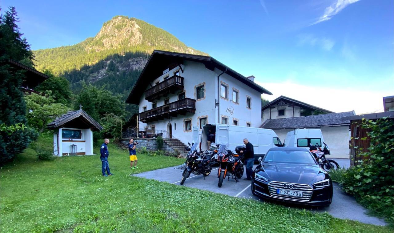 Hotel Haus Fiegl à Oetz Extérieur photo
