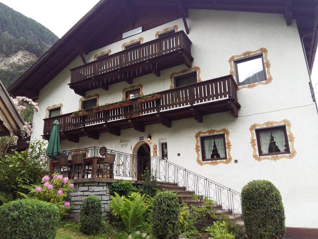 Hotel Haus Fiegl à Oetz Extérieur photo
